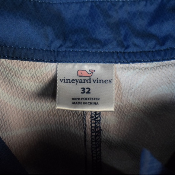 Vineyard Vines Shorts Men's 32  Blue Swim Trunks - Picture 5 of 5